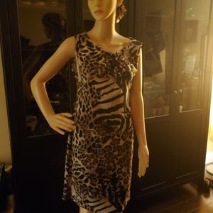 Dress tiger print